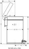 hansgrohe Kosmetikeimer AddStoris, SoftClose-Funktion Bild 3