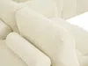 Vente-unique - BERENIA Sofa Stoff Beige - B 105 cm x H 81 cm x L 168 cm Bild 4