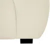 Vente-unique - BERENIA Sofa Stoff Beige - B 105 cm x H 81 cm x L 168 cm Bild 5