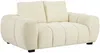 Vente-unique - BERENIA Sofa Stoff Beige - B 105 cm x H 81 cm x L 168 cm Bild 3