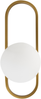 Wandlampe VARDI Metall Gold Bild 4