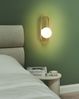 Wandlampe VARDI Metall Gold Bild 3