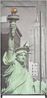 vidaXL Kleiderschrank, Stoff, New York, 75×45×160 cm Bild 3