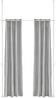 SoBuy KLS12-HG Raumteiler, Stoff, Lackiert, Hellgrau, 289,99 x 280,01 x 8,99 cm Bild 1