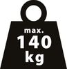 Freischwinger >GIBARA< (2er-Set) mit Griff, Edelstahl, Bezug anthrazit - 46x105x62 (BxHxT) Bild 2