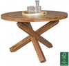 Esszimmertisch Tisch LANDO 120x120 cm Landhaus-Stil Sheesham Voll-Holz Bild 2