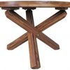 Esszimmertisch Tisch LANDO 120x120 cm Landhaus-Stil Sheesham Voll-Holz Bild 4