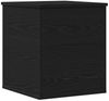 vidaXL Aufbewahrungsbox Schwarz Eichen-Optik 40 x 42 x 46 cm 868668 Bild 2