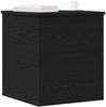 vidaXL Aufbewahrungsbox Schwarz Eichen-Optik 40 x 42 x 46 cm 868668 Bild 3