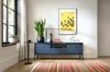 AX LIVING Möbel für TV Domiti 154 cm Modern in Dunkelblau Bild 2