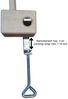 Mobilehalter Holz - 100 % Naturprodukt - mit Sicherungsschraube Bild 4