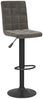 vidaXL Barhocker Dunkelgrau Samt [335753] Bild 2