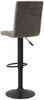vidaXL Barhocker Dunkelgrau Samt [335753] Bild 5