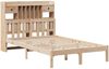 vidaXL Massivholzbett mit Regal ohne Matratze 135x190 cm Kiefer 3322331 Bild 3