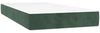 vidaXL Taschenfederkernmatratze Mittel Dunkelgrün 100x220x20 cm Samt 4016609 Bild 2