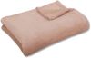 Haustierdecke Katzendecke Kuscheldecke Tierdecke , angenehm und super weich in vielen verschiedenen Farben erhältlich (70x100 cm / beige - hellbraun) Bild 3