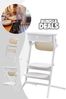 Cybex Lemo Hochstuhl inkl. Learning Tower / Lernturm-Aufsatz Sand White Bild 2