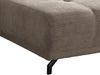 Polsterecke >Renard< elektrischer Sitzvorschub, Cord grau-braun - 177x80x246cm (BxHxT) Bild 5
