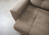 Polsterecke >Renard< elektrischer Sitzvorschub, Cord grau-braun - 177x80x246cm (BxHxT) Bild 3