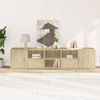 vidaXL Eckregal Sonoma-Eiche 200x40x45 cm Holzwerkstoff 3307830 Bild 3