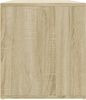 vidaXL Eckregal Sonoma-Eiche 200x40x45 cm Holzwerkstoff 3307830 Bild 5