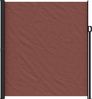 vidaXL Seitenmarkise Ausziehbar Braun 220x500 cm 4004479 Bild 3