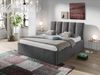 Bett Krite , Grau, 140x200 cm Bild 2