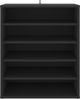 vidaXL Schuhschrank Schwarz 60 x 35 x 70 cm Spanplatte [808937] Bild 3