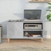 vidaXL Plattenschrank Betongrau 84,5x38x48 cm Holzwerkstoff 831945 Bild 3