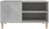 vidaXL Plattenschrank Betongrau 84,5x38x48 cm Holzwerkstoff 831945 Bild 5