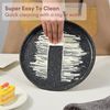 Crepe Pfanne 28cm Granit-Antihaftbeschichtung Bakelitegriff Induktion Grau Bild 3
