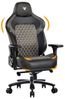 SeedWave Gaming-Stuhl 200kg Chefsessel Bürostuhl mit 155° Verstellbare Rückenlehne, Bürostuhl mit 4D-Armlehne,Wippmechanik und Flügel-Design Rückenlehne Bild 4