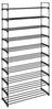 Songmics Schuhregal mit 10 Ebenen, Metall Schwarz, 30 x 94 x 206 cm Bild 1
