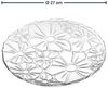 LEONARDO Servierplatte Leonardo Teller Giorno Transparent (27cm) Bild 2