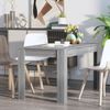 vidaXL Esstisch Grau Sonoma 140x74,5x76 cm Holzwerkstoff 815199 Bild 5