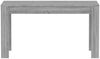 vidaXL Esstisch Grau Sonoma 140x74,5x76 cm Holzwerkstoff 815199 Bild 3