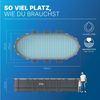 Bestway Framepool Steel Pro MAX™ (Set, Inkl. Filterpumpe, Sicherheitsleiter, Abdeckplane), 549 x 274 x 122 cm Bild 2