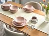 Tafelservice 18-teilig VIVANI Steinzeug Rosa Bild 3