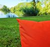 JACK Dekokissen 50x50 cm Outdoor Lounge Kissen inkl. XXL Füllung Sitzkissen, starke Füllung, Robust, Strapazierfähig, Wasserabweisend, Innen&Außen Bild 4