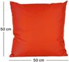 JACK Dekokissen 50x50 cm Outdoor Lounge Kissen inkl. XXL Füllung Sitzkissen, starke Füllung, Robust, Strapazierfähig, Wasserabweisend, Innen&Außen Bild 3