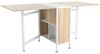 HOMCOM Klapptisch Klapptisch mit Stauraum Bild 4