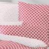 Irisette Mako-Satin Kissenbezug Bea 8254 rot 40x80 cm Bild 2