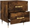 vidaXL Nachttisch Räuchereiche 40x35x47,5 cm Holzwerkstoff 827270 Bild 5