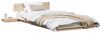 vidaXL Bettgestell Braun 75 x 190 cm Holz 872425 Bild 2