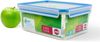emsa Vorratsdosen 508546 Clip&close Ds. 3d Pc. 3,7 Bild 2