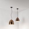 FABAS LUCE No. 3609-45-179 Pendelleuchte Gavia Schwarz Bronze E27 30cm Bild 3