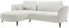 Vente-unique - AREMIA Sofa Stoff Weiß - B 180 cm x H 86 cm x L 260 cm Bild 3
