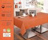 Beautex Tischdecke Leinenoptik wasserabweisend, fleckabweisend und pflegeleicht (1-tlg) Bild 3