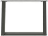 vidaXL Couchtischbeine U-Form 2 Stk. Anthrazit 60x(42-43) cm Stahl 4012770 Bild 5