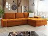 Ecksofa Orkan Premium (Farbe: Piano 21 + Mokka 03) Bild 3